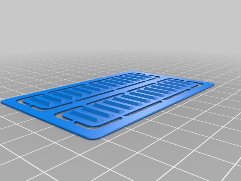 Credit Card Table Stabilizer by Mistertech Download free STL model