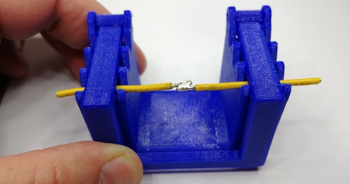 Soldering Helping Hands by Mistertech Download free STL model