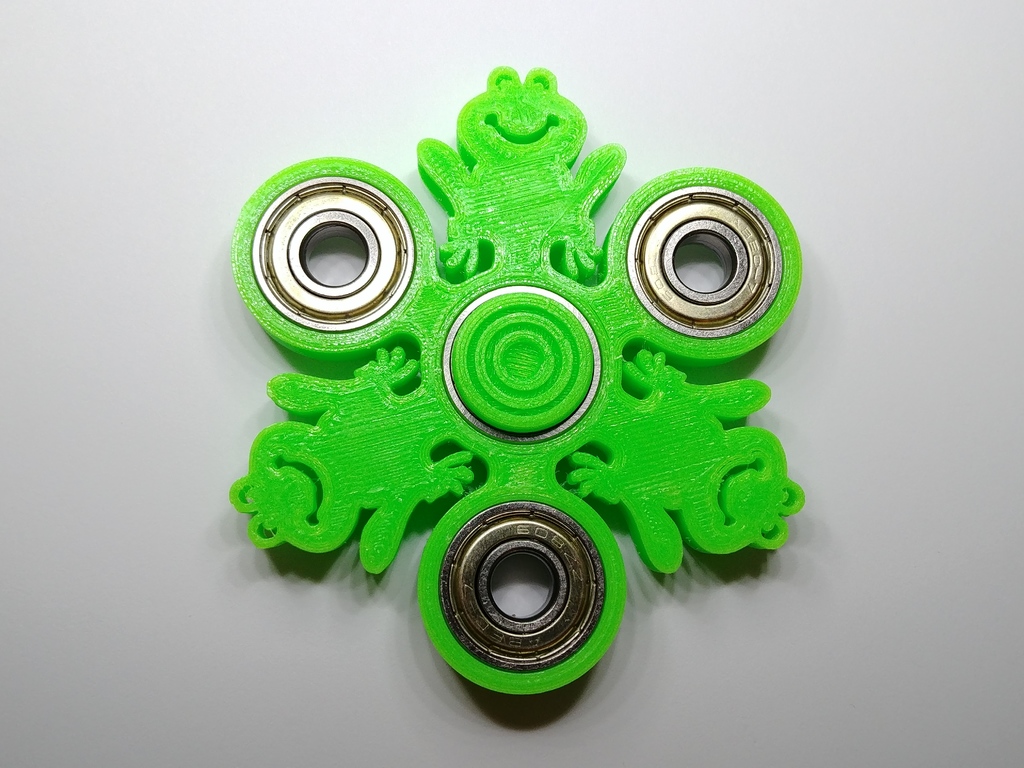 Frog Fidget Spinner