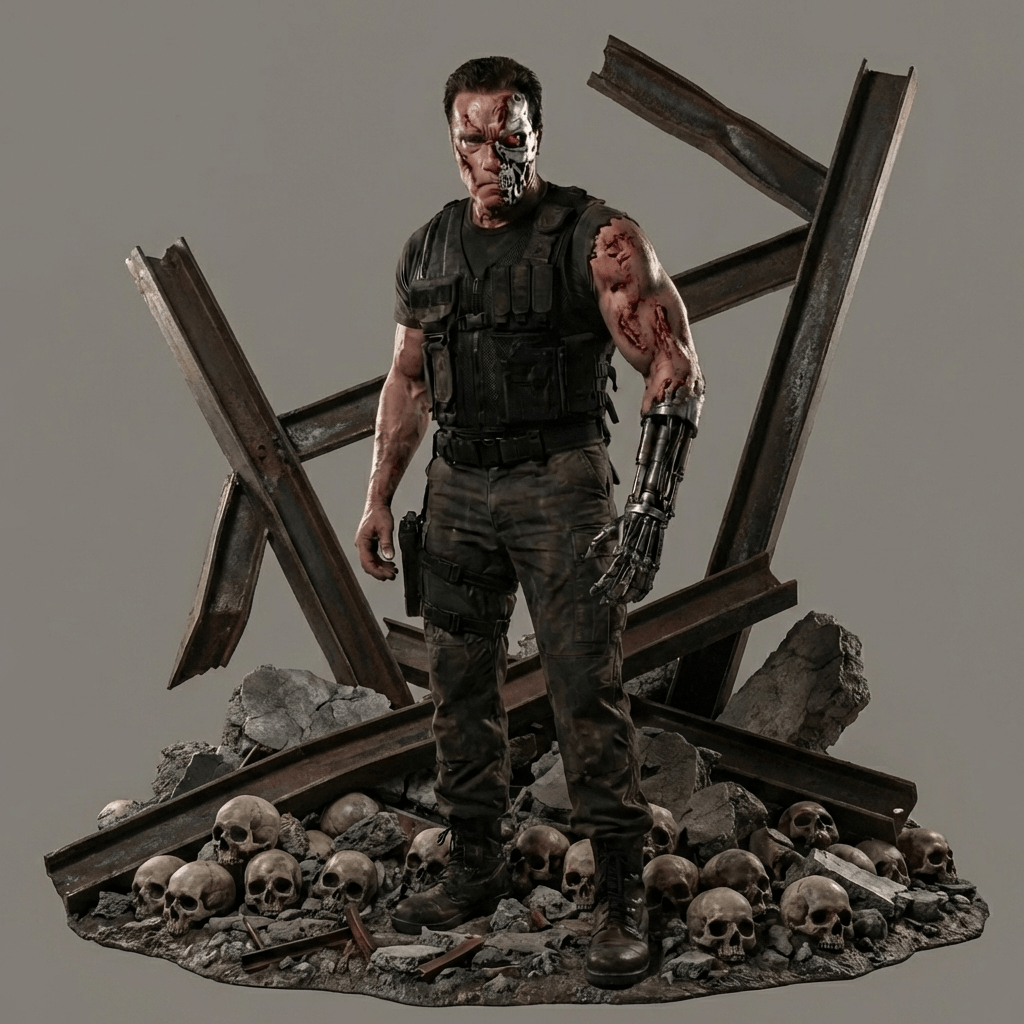 Terminator - Crunching the Skulls - 1984