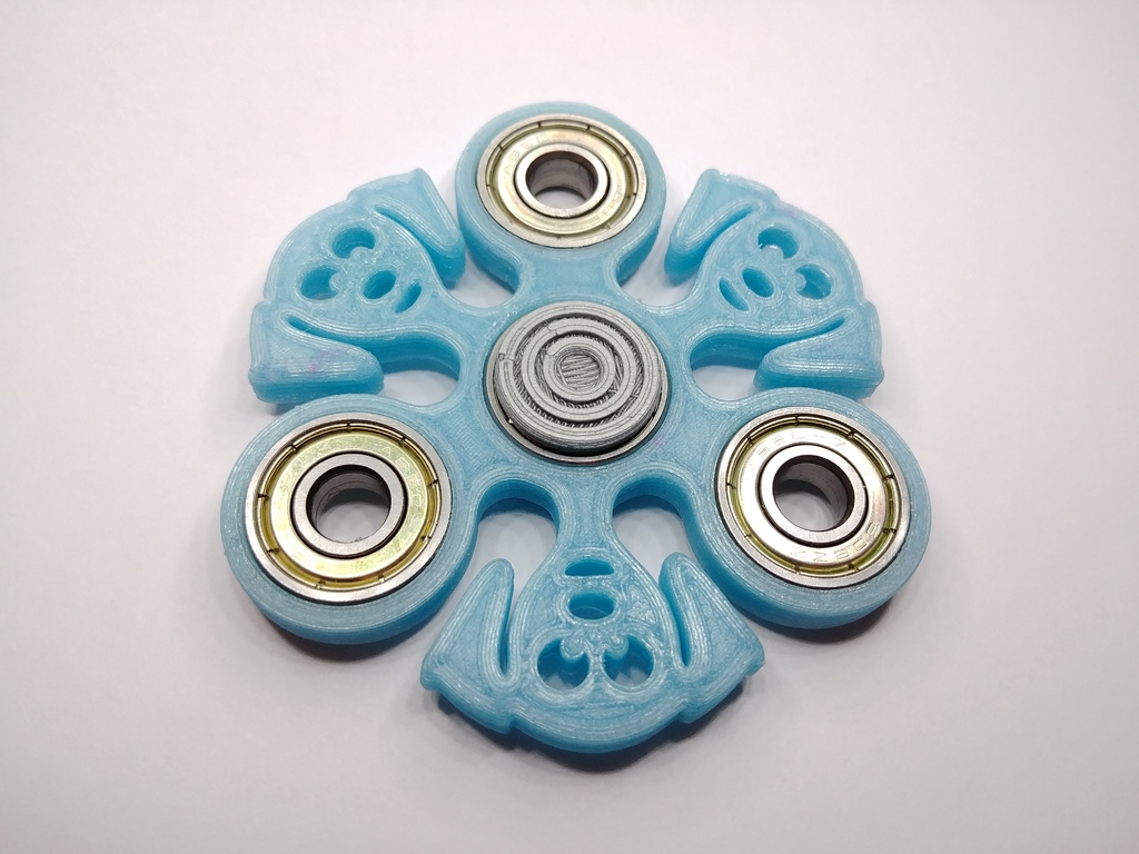 Puppy Fidget Spinner