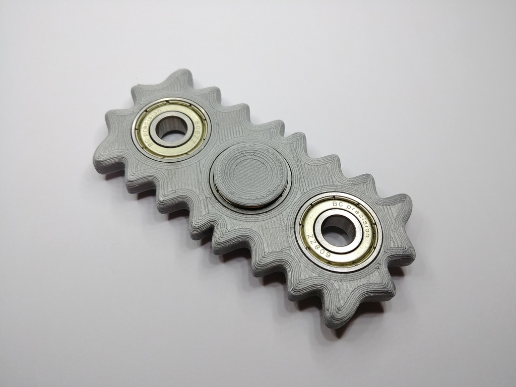 2 Planet Spinner Zig Zag