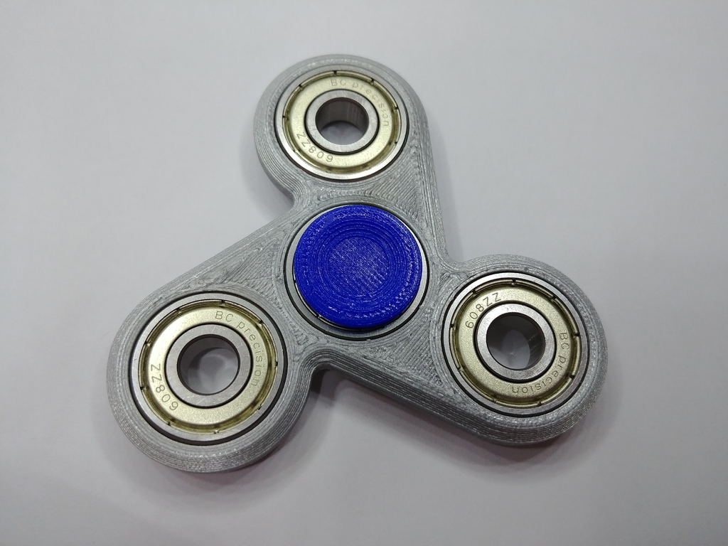 Planetary Spinner 3 Planet Spinner V2 by Mistertech | Download free STL model ...