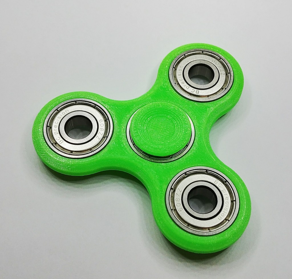 Miniatura 2 do modelo 3D Fidget Spinner