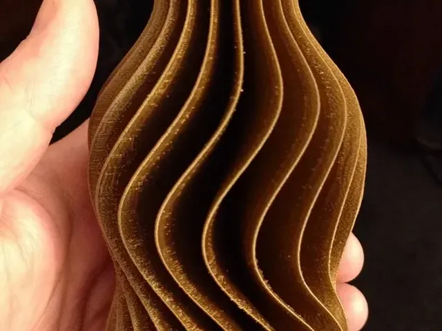 Decorative vase (single flower)