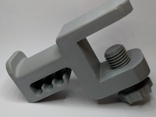 Desk Mount Headphone Holder / Mount / Clamp
