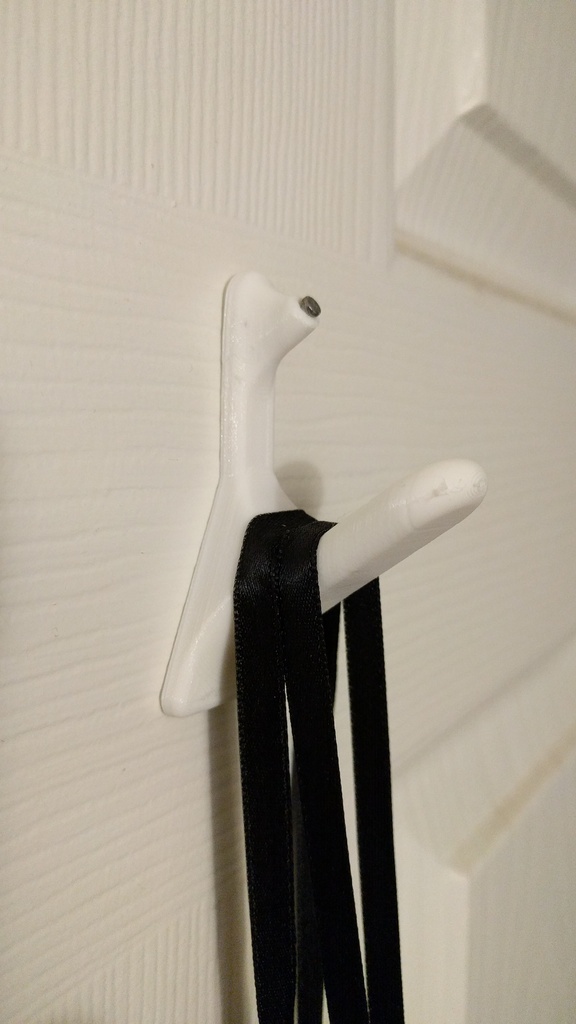 Door/wall nail hook