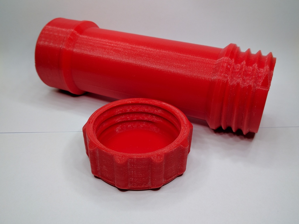 Filament Spool Weight / Screw Cap Container