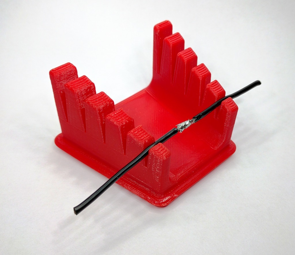 Soldering Fingers by Mistertech | Download free STL model | Printables.com