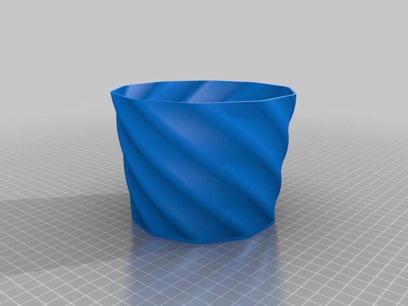 Very Customizable Poly Bowl OpenSCAD by Mistertech Download free STL