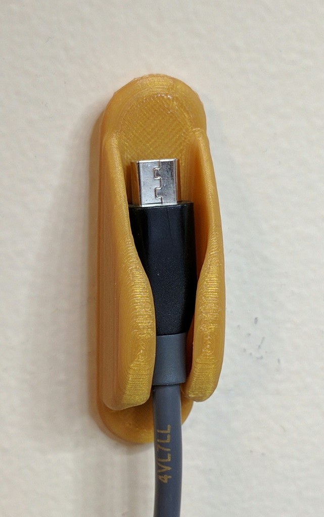 Power / USB / MISC Cord Wall hanger