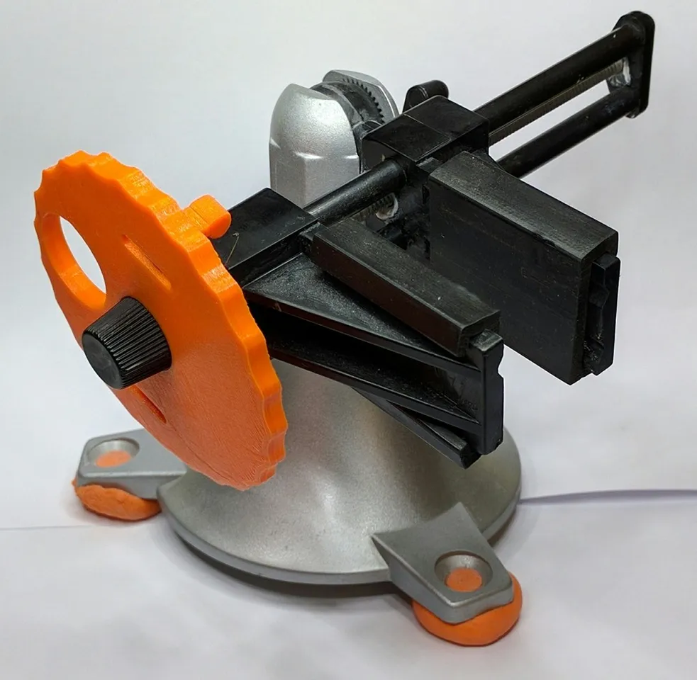 Panavise jr Speed Control Wheel with retention so it doesn t fall