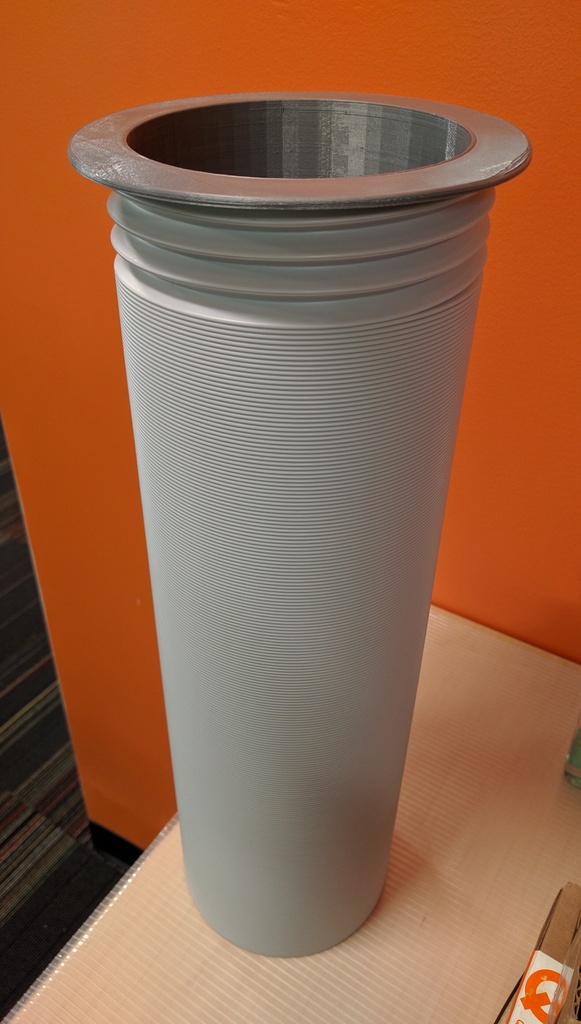 Portable Air Conditioner Accordion Duct Collar for 5" ducts by