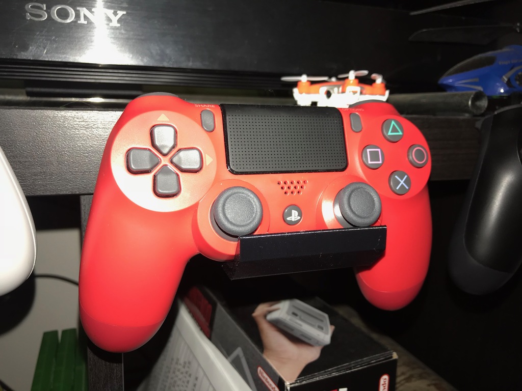 PS4 Controller Stand - 38mm Cube Organiser Edge