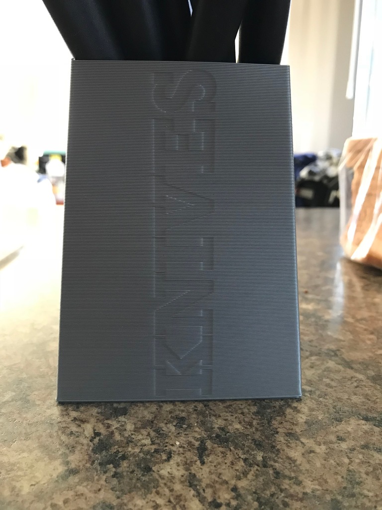 Knives Container Vase