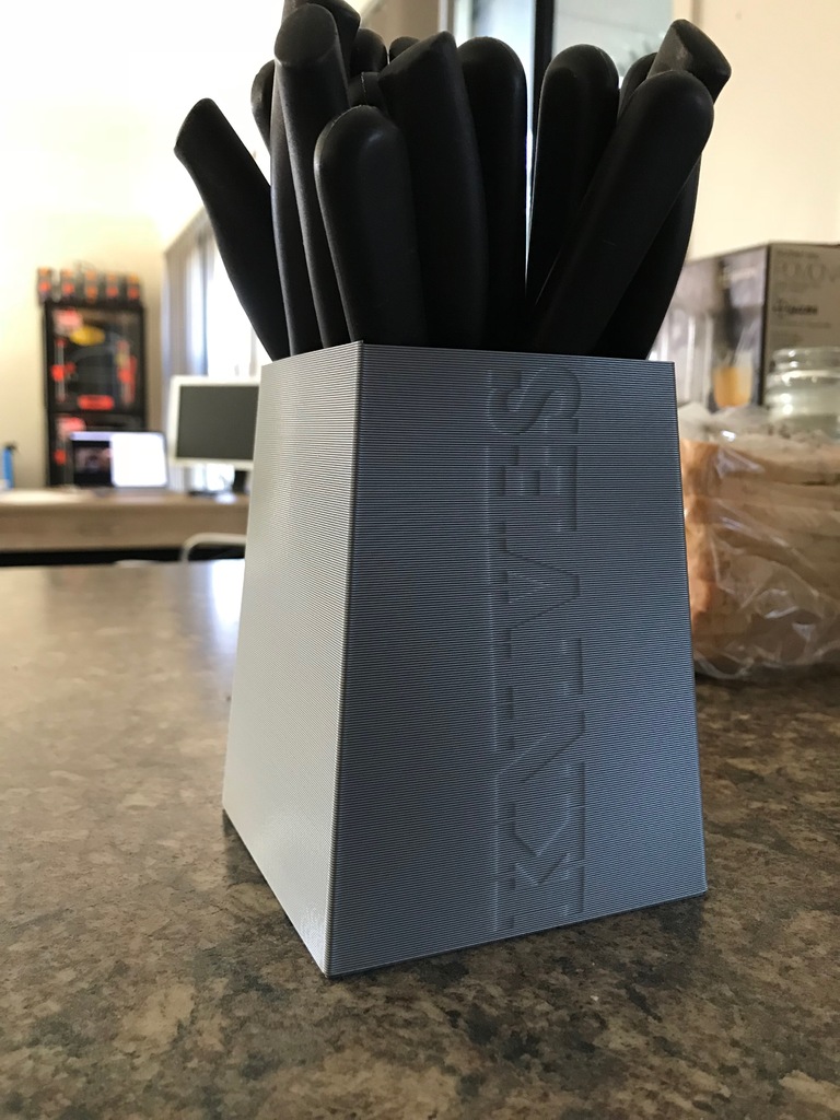 Knives Container Vase — miniatura 3