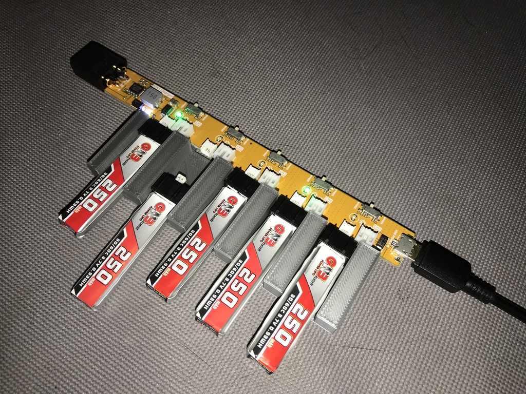 KINGKONG/LDARC TINY6 65mm 5-Way Charging Board Support/Guide