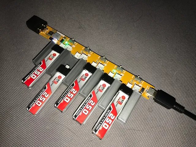 KINGKONG/LDARC TINY6 65mm 5-Way Charging Board Support/Guide