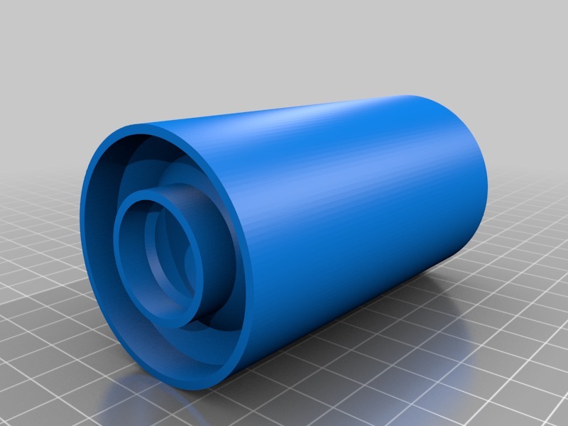 SPANNERHANDS Spool System - PRUSA Filament 1kg Core 48.5mm