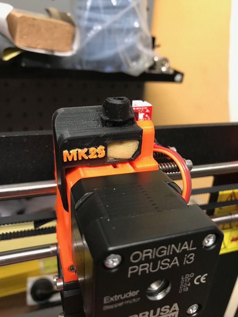PRUSA MK2S DUST FILTER/OPTO FILAMENT RUNOUT SENSOR