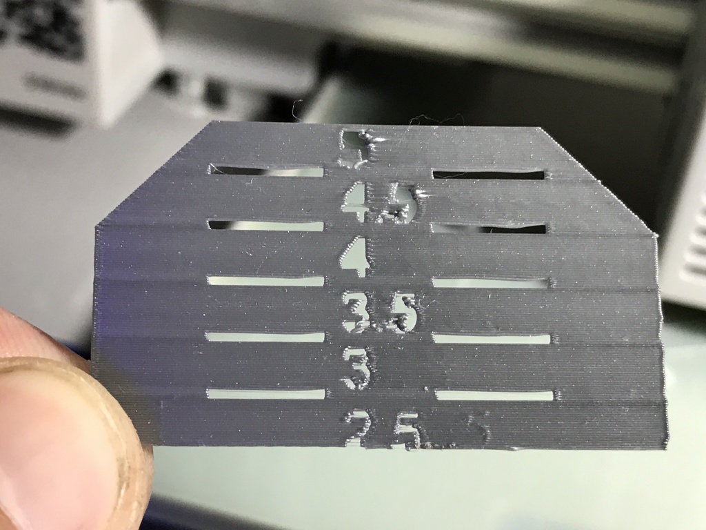 Calibration Towers (Extrusion Multiplier, Temp & Retraction)