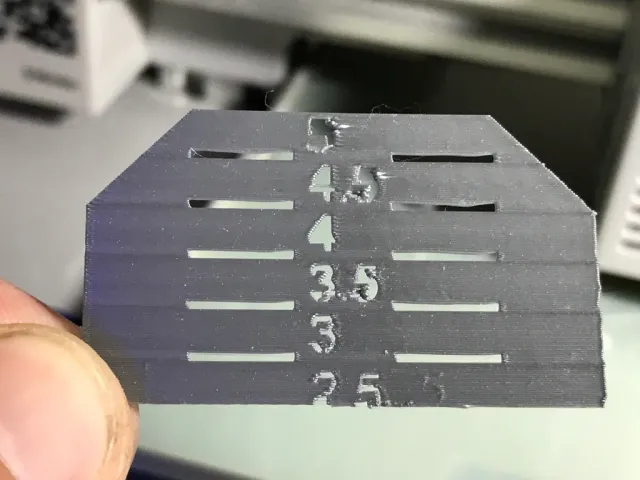 Calibration Towers (Extrusion Multiplier, Temp & Retraction)