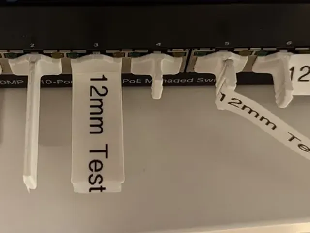 RJ-45 LAN Port Marker and Dust Cover