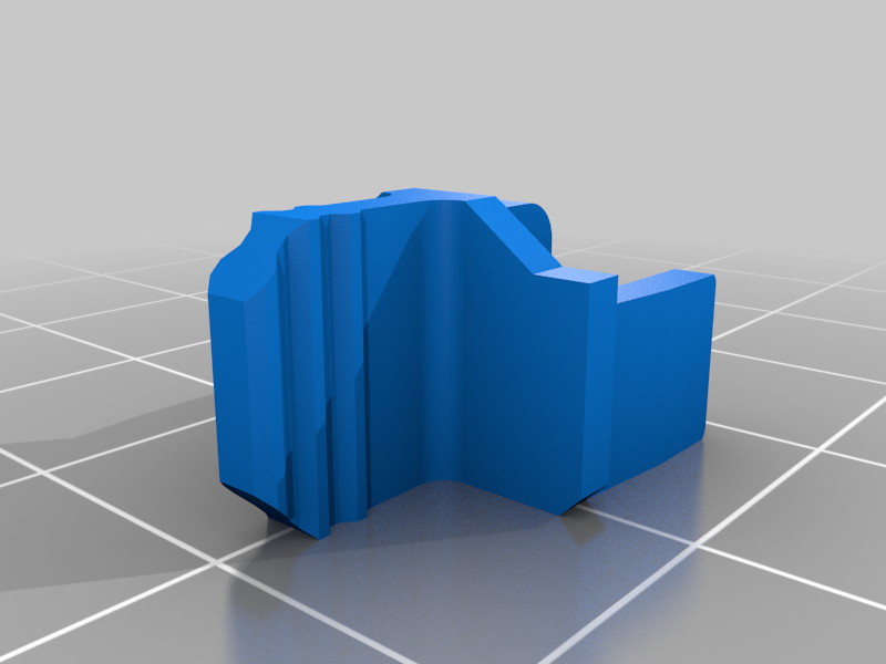 RJ-45 LAN Port Marker and Dust Cover by Ascardia | Download free STL ...