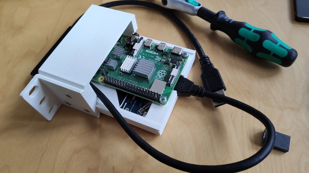 19" Rackmount Case for Raspberry Pi and "HotSwap"-SSD by Ascardia ...