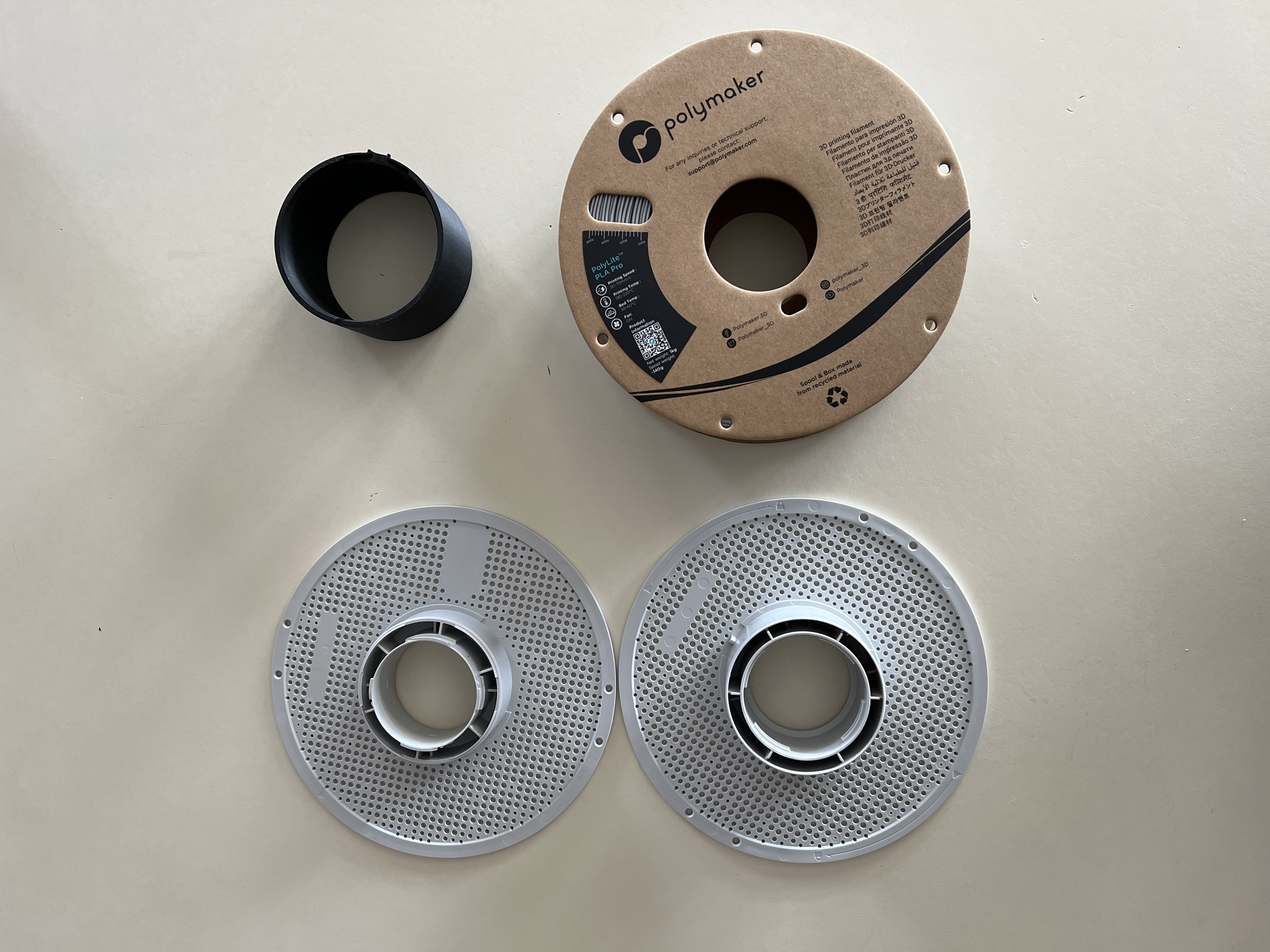 DURAMIC 3D Matte PLA Filament 1.75mm, 1kg Cardboard Spool Matte Finish –  Duramic 3D