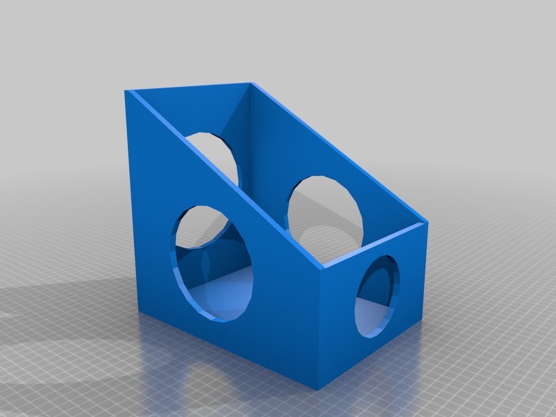 DVD/Bluray Disk Sleeve Holder by James Sutherland Download free STL