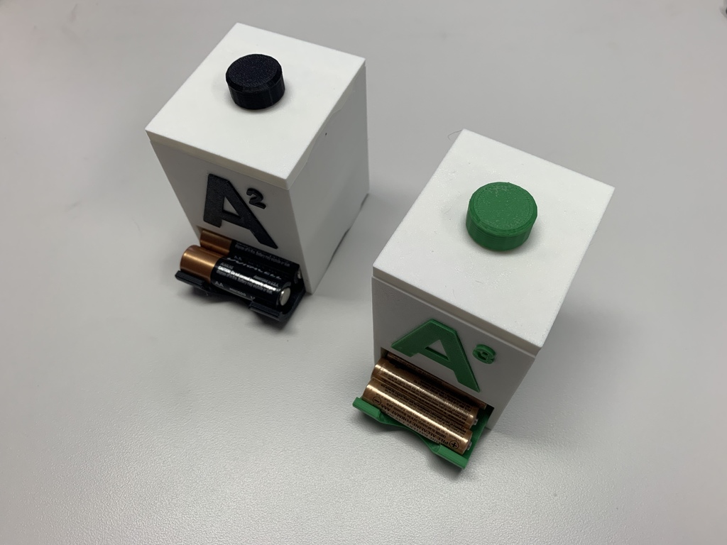 Stackable Battery Holder Lid