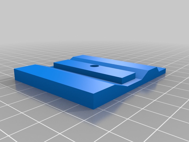 Stackable Battery Holder Lid by James Sutherland Download free STL model