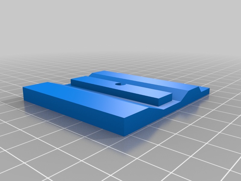 Miniatura 3 do modelo 3D Stackable Battery Holder Lid