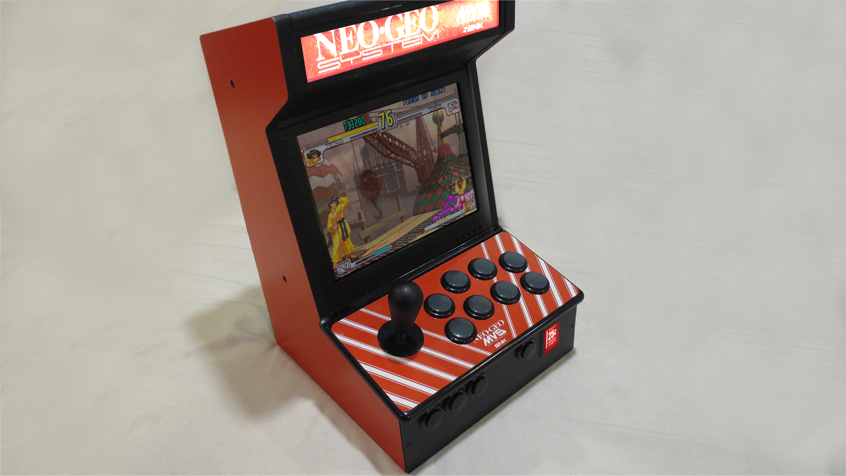 iCade to Mini Bartop Arcade Cabinet Conversion