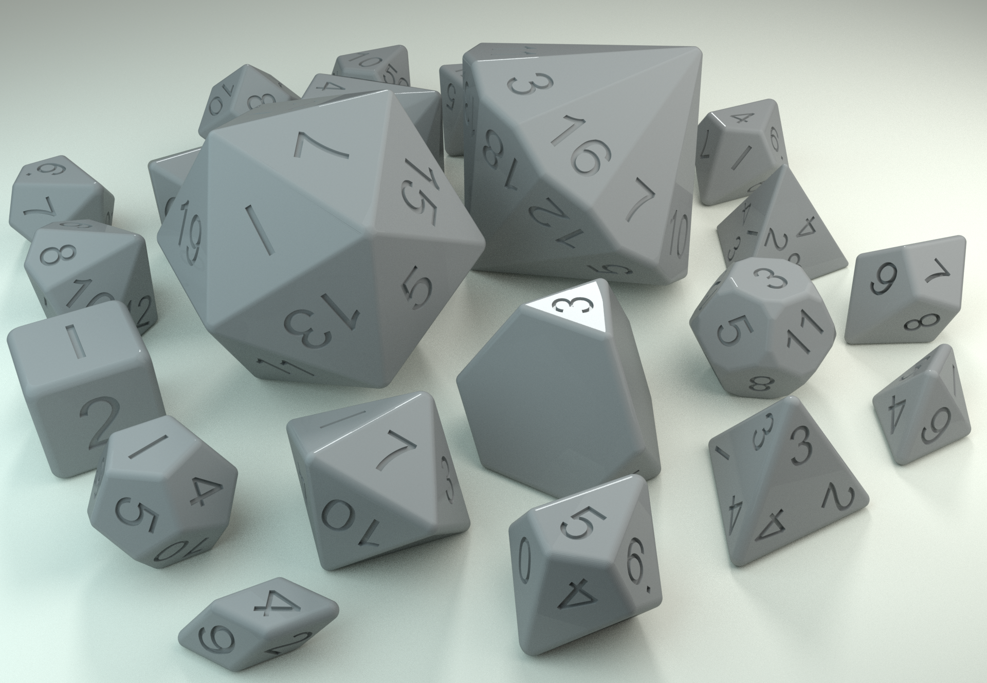 dice set