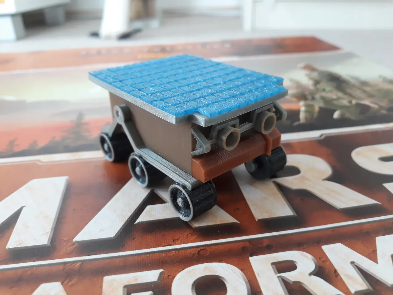 Mars rover - Sojourner (remix) by Bris | Download free STL model |  Printables.com