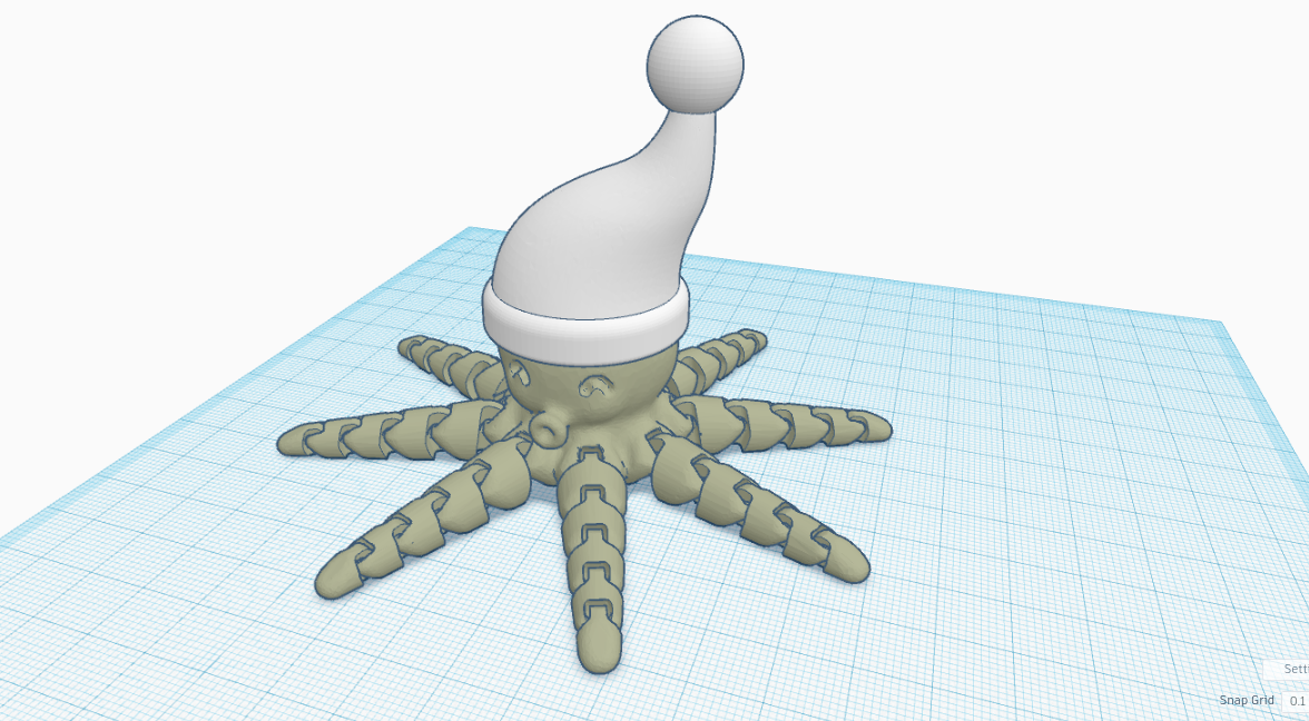 Santa octopus (v2)