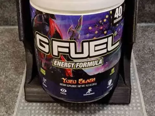 Basic Stand for 'G Fuel' or 'Chunky Flavour'