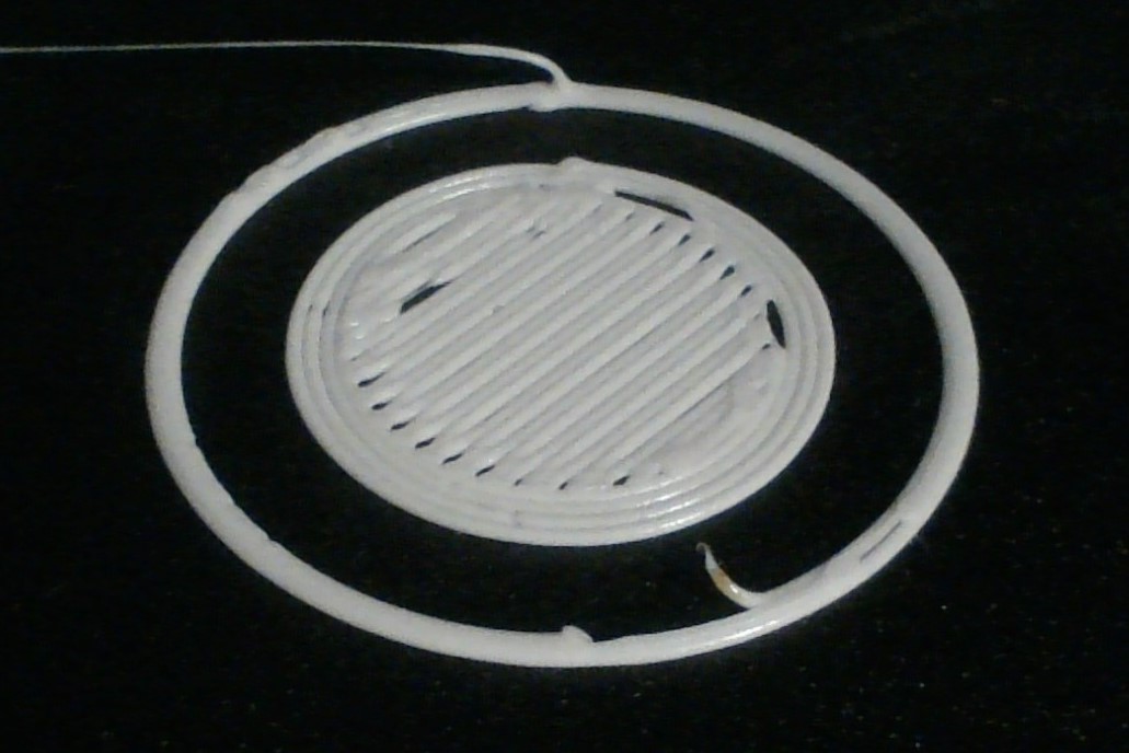 First Layer Calibration for 0.6mm Nozzle