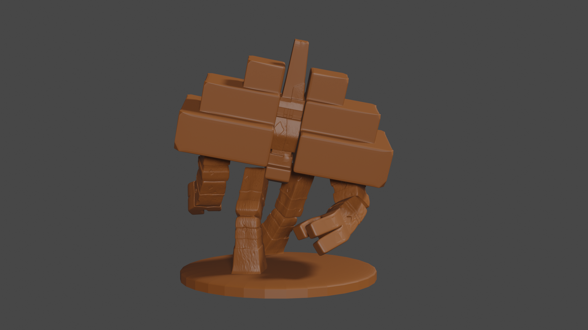 Pokemon inspired, Garganacl , Tabletop DnD miniature