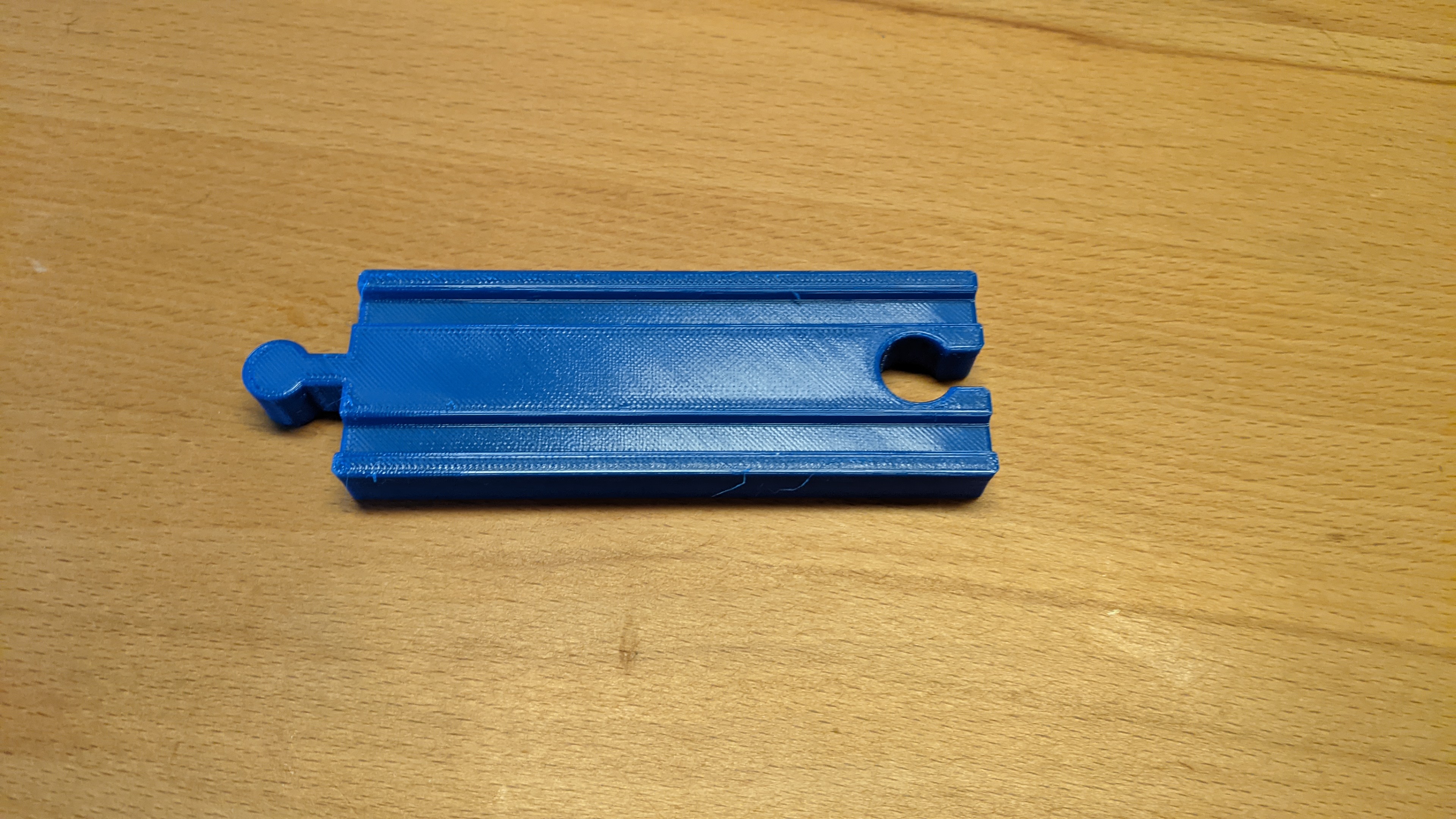 Rail for wooden railroad (suitable for Brio)