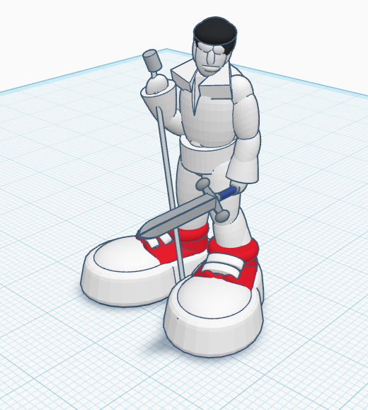 Elvis warrior in jordans