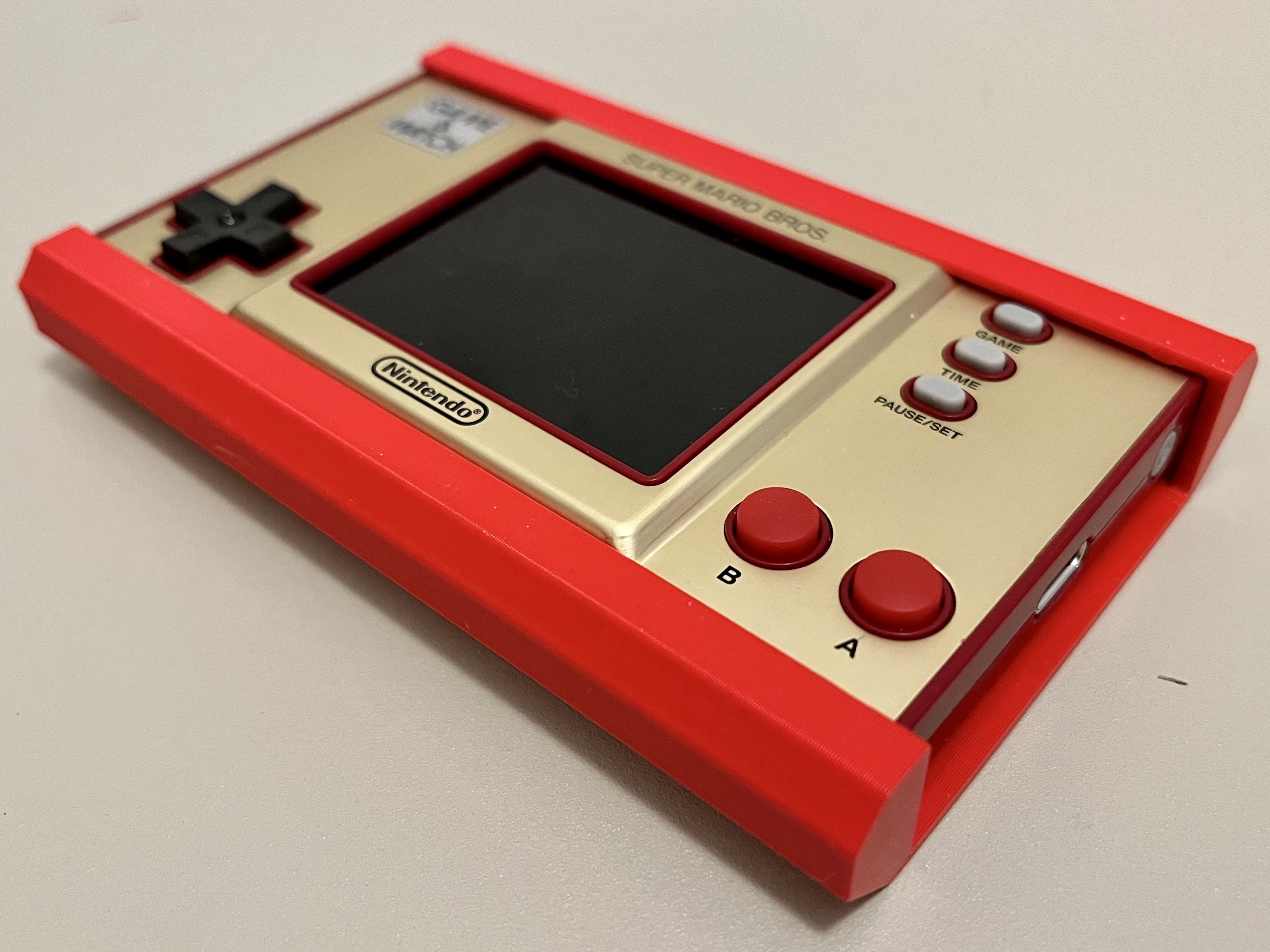 Nintendo Game and Watch Sliding Case