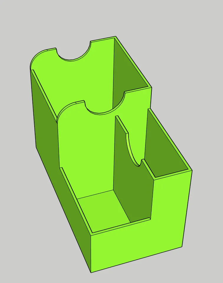 PORTAPENNE MULTIFUNZIONE by Giovanni1954, Download free STL model