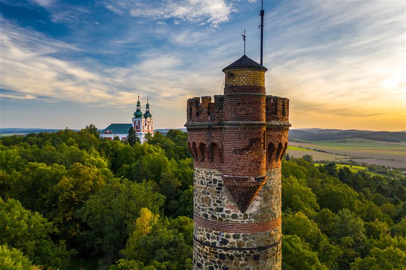 Rozhledna Cvilín
