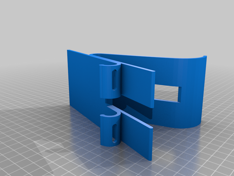 Desk Phone Stand by The_MF_Boss Download free STL model