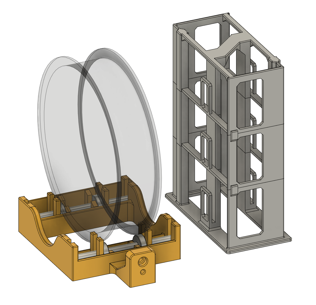 Spool Roller for Original Prusa MMU2