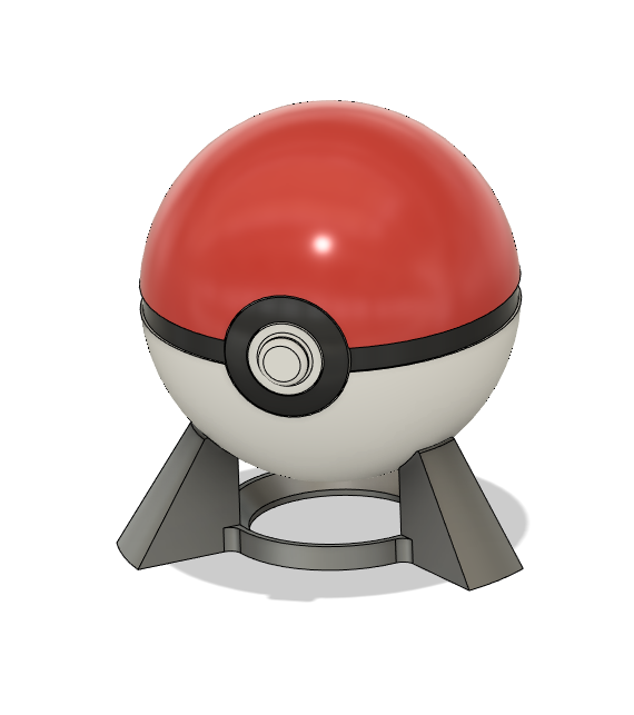 Pokeballs by Roiku | Download free STL model | Printables.com