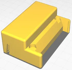 LaserPecker 4 Unit Magnetic Shield Holder - Short by Michael Atkinson, Download free STL model